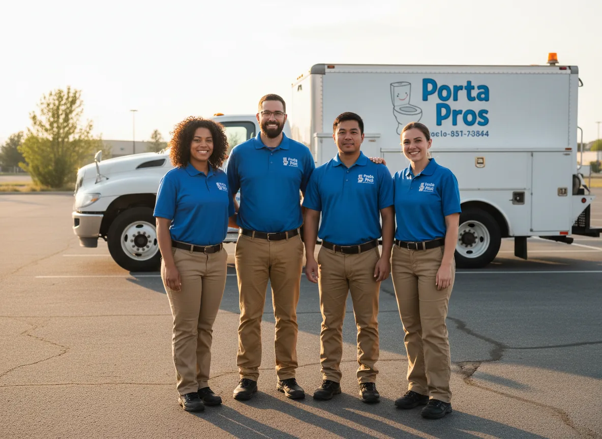 Porta Potty Rental company in Brooklyn, IA