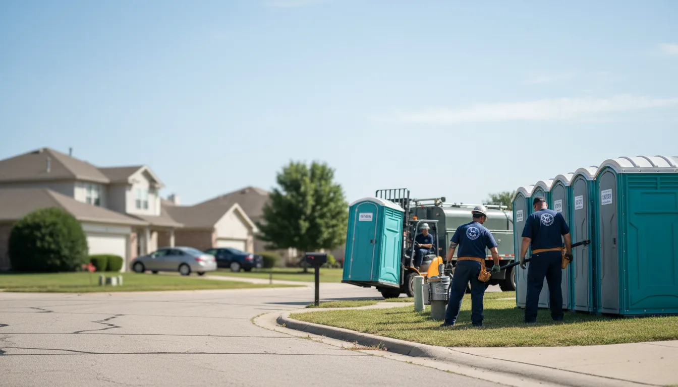Porta Potty Rental in Brooklyn, IA near me
